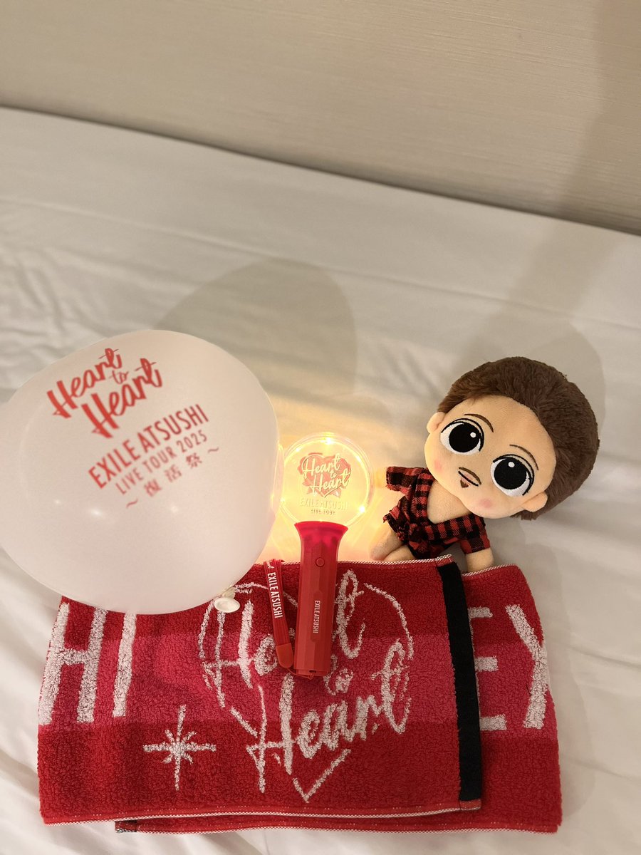 mama223722's tweet photo. 楽しかった〜
あっちゃん復活祭
大阪城ホールで2日間
お帰りなさい❣️
#EXILEATSUSHI復活祭 https://t.co/6RChf4q7Pw