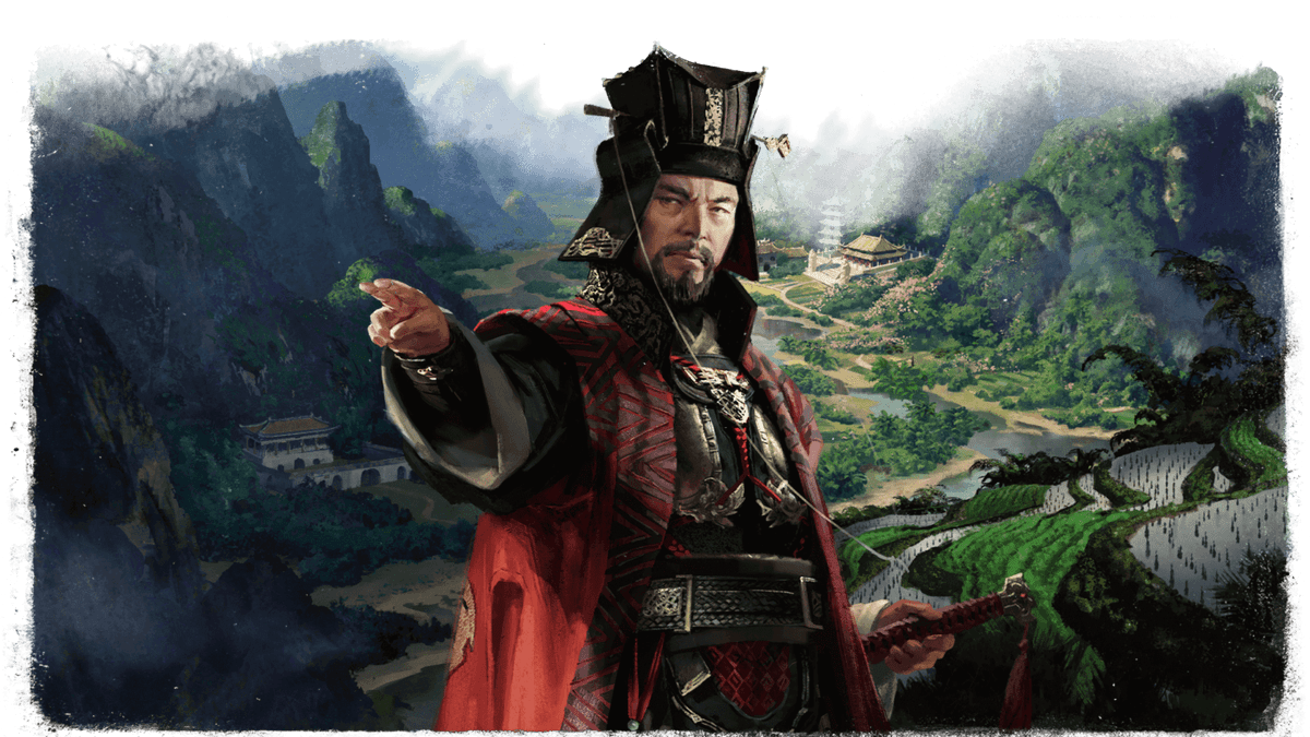The Struggle for Succession in Wei 1
(Three Kingdoms 136)

Cao Cao's first wife was surnamed Ding丁, historically known as "Lady Ding."

The Cao曹, Xiahou夏侯, and Ding丁 clans were all prominent families in Qiao谯 Commandery during the Eastern Han Dynasty. For many years, these