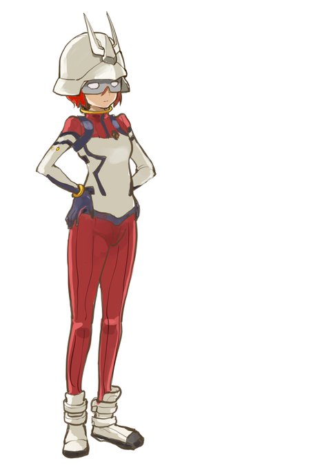 #GQuuuuuuX #ジークアクス 
ニャアンとの最終決戦に臨むマチュ予想図 