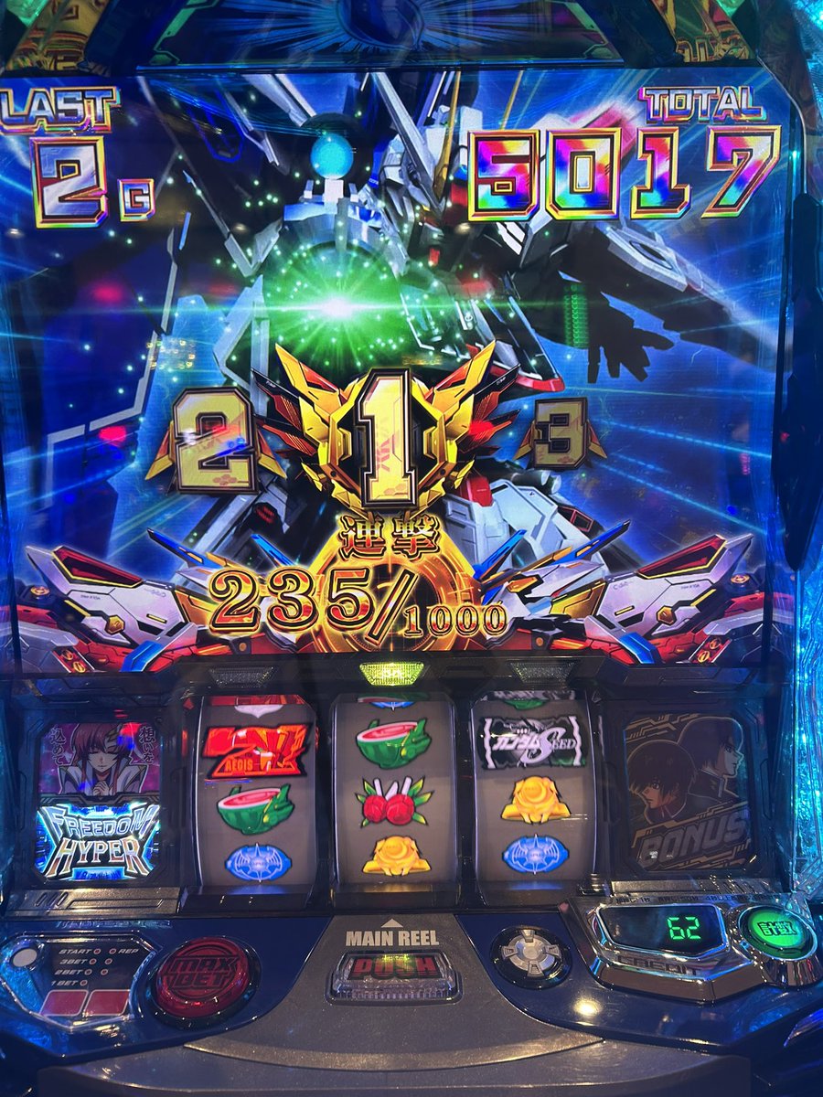 oddjob0303's tweet photo. あまり大きな声で言えませんが…
スマスロSEEDめちゃくちゃ面白いです。好みです。好きです。 https://t.co/zhenxZcfm0