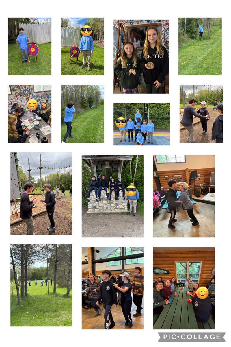 Day 2
Afternoon interest sessions 🏹🎨🥏🏀