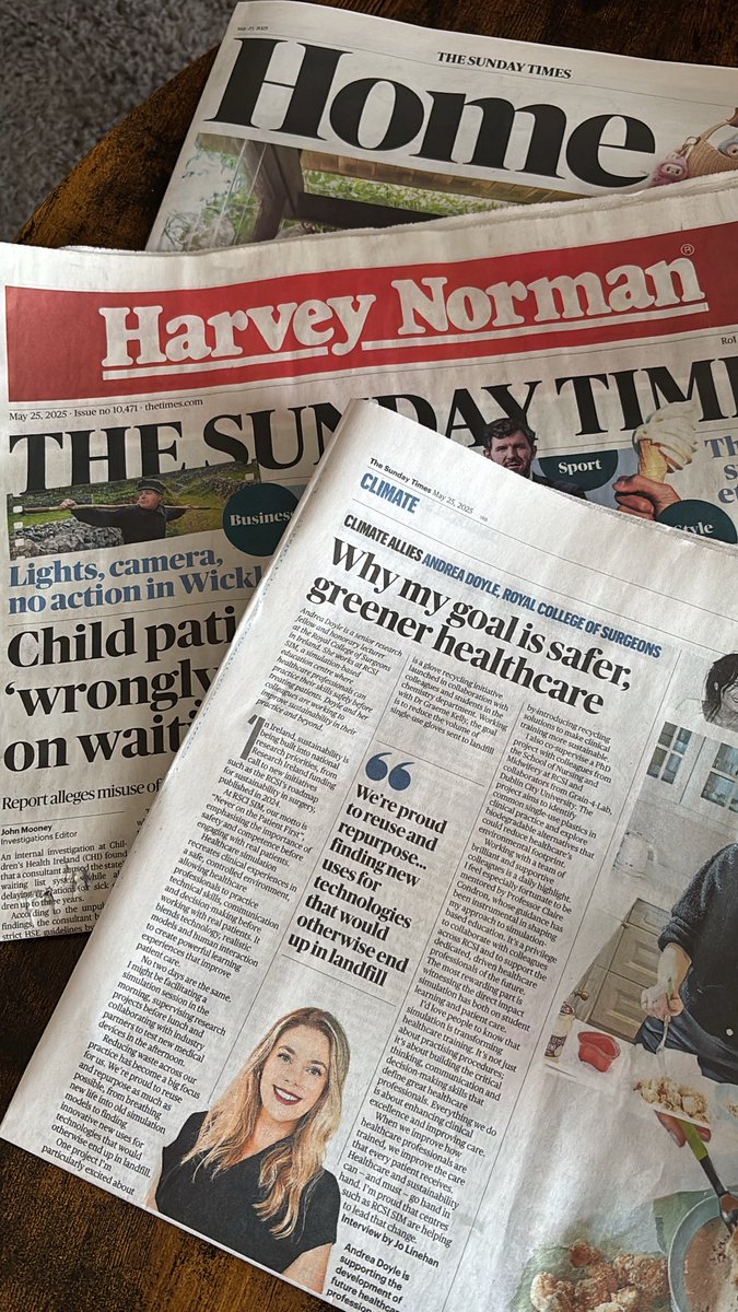 Andrea Doyle (@andreajanedoyle) on Twitter photo Delighted to have had the opportunity to speak to <a href="/jo_linehan/">Jo Linehan</a> about the <a href="/RCSI_SIM/">RCSI SIM</a> teams sustainability efforts in today’s Climate Allies in the <a href="/ST__Ireland/">The Sunday Times Ireland</a> Delighted to have had the opportunity to speak to <a href="/jo_linehan/">Jo Linehan</a> about the <a href="/RCSI_SIM/">RCSI SIM</a> teams sustainability efforts in today’s Climate Allies in the <a href="/ST__Ireland/">The Sunday Times Ireland</a>
