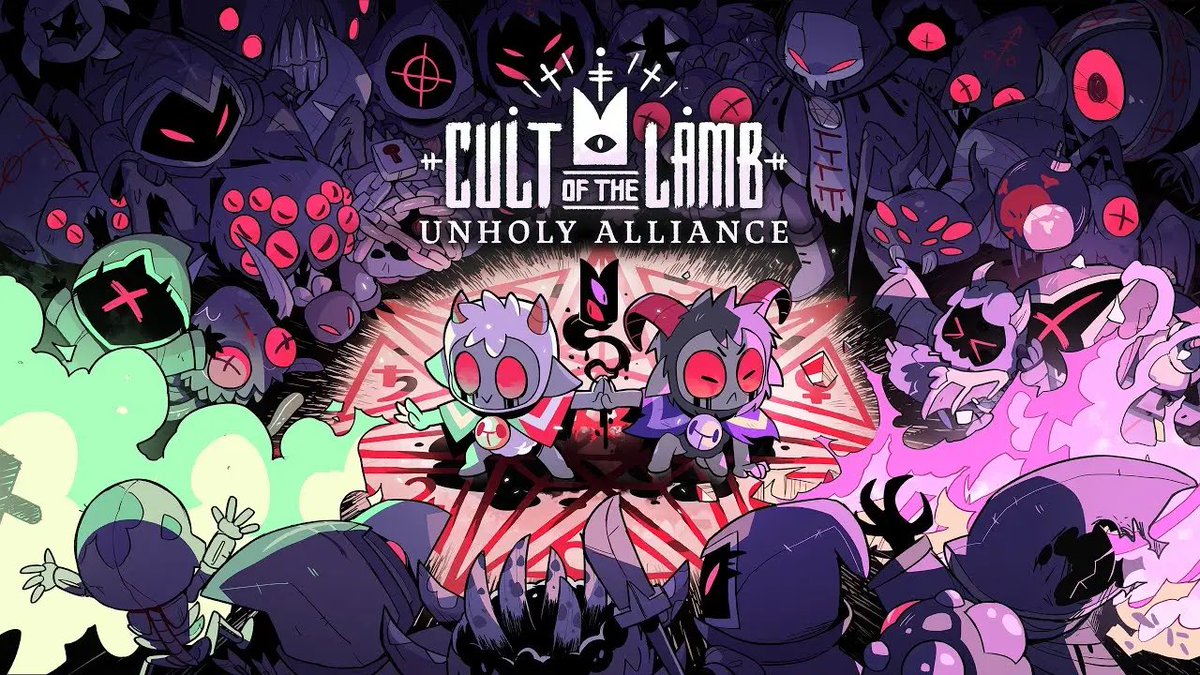 Mira π (@xmiramira) on Twitter photo We are BACK with MORE Cult Of The Lamb at noon EST! This game is NUTTY & I really like it! With <a href="/CrowdControl/">Crowd Control 2.0</a> youβll be able to join in on the fun! /ad
Who has played this? How do you like it? π We are BACK with MORE Cult Of The Lamb at noon EST! This game is NUTTY & I really like it! With <a href="/CrowdControl/">Crowd Control 2.0</a> youβll be able to join in on the fun! /ad
Who has played this? How do you like it? π