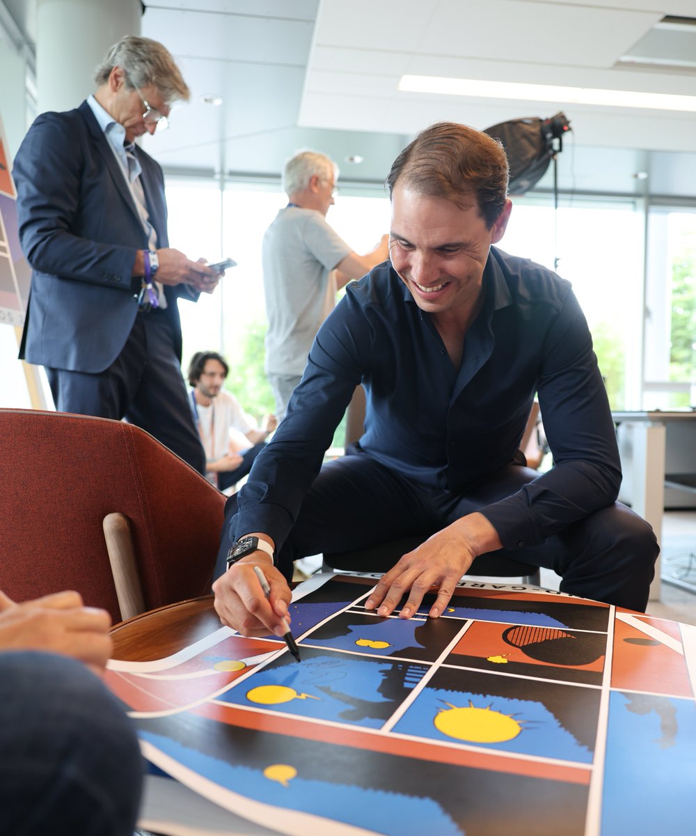 ✍️👑

#RolandGarros