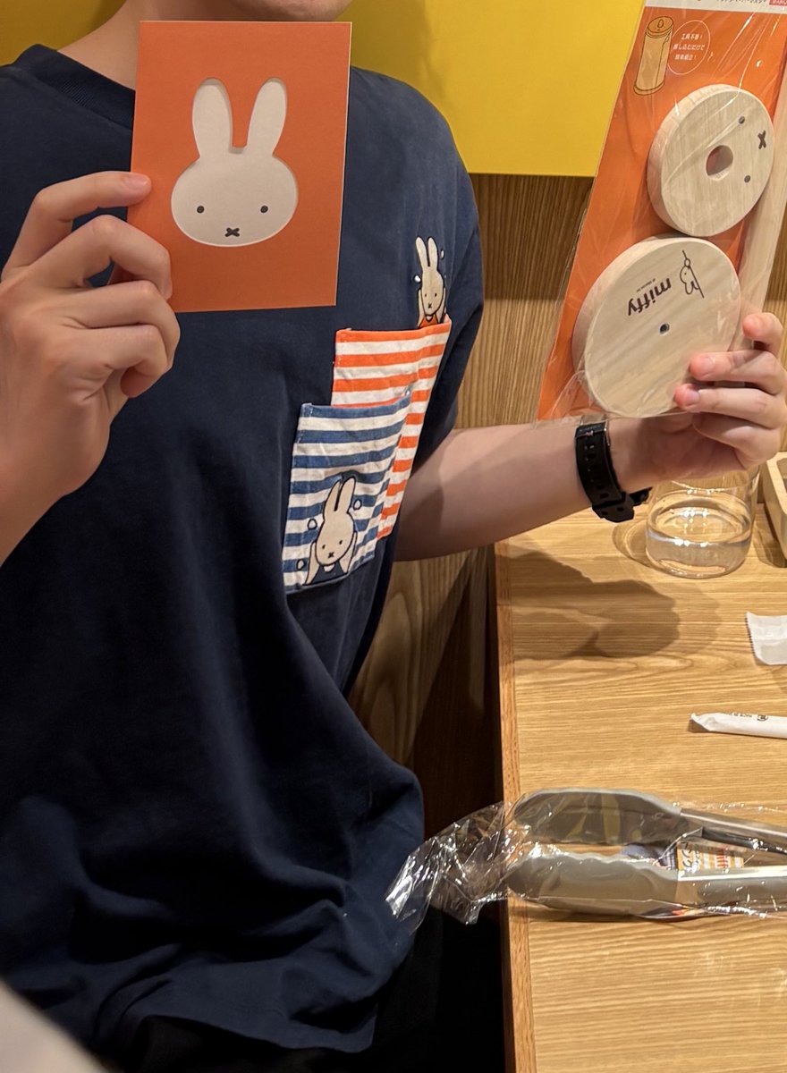 昨日、婚約者とミッフィーカフェに行けてとても幸せでした。
ミッフィーだらけの空間は最高でした。

#ミッフィーカフェ
#代官山