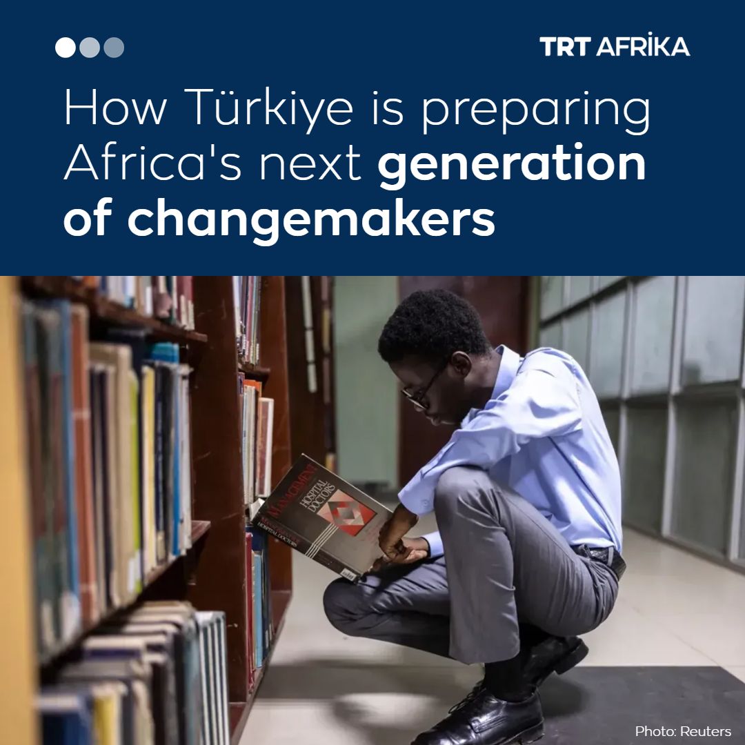 On this Africa Day, students from Nigeria and Sudan reflect on studying in Türkiye and the rise of Africa’s next generation

Read more: trt.global/afrika-english…