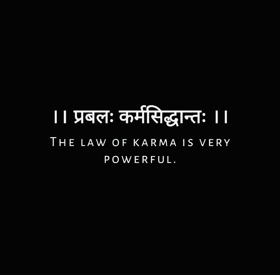 ShivangiB_'s tweet image. Beyond all statutes &amp;amp; codes, karma delivers the final verdict.
#lawofkarma