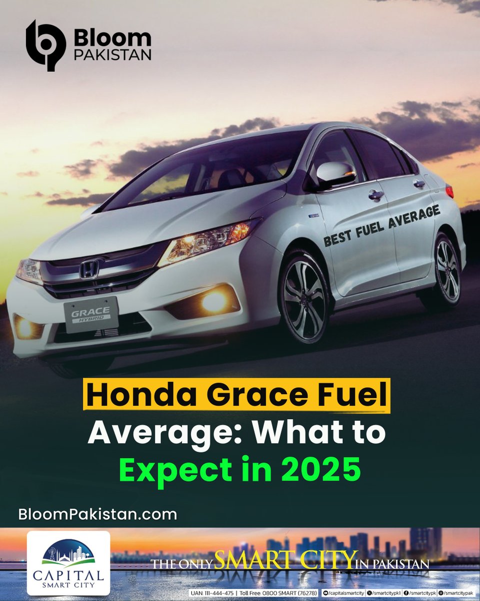 bloom_pakistan's tweet photo. Honda Grace Fuel Average: What to Expect in 2025
#HondaGrace #FuelAverage2025 #HondaGracePakistan #MileageGuide #CarFuelEfficiency #HondaMileage @Honda
Read More
https://t.co/RVh1yNtaPz https://t.co/RPRDJ2n3wE
