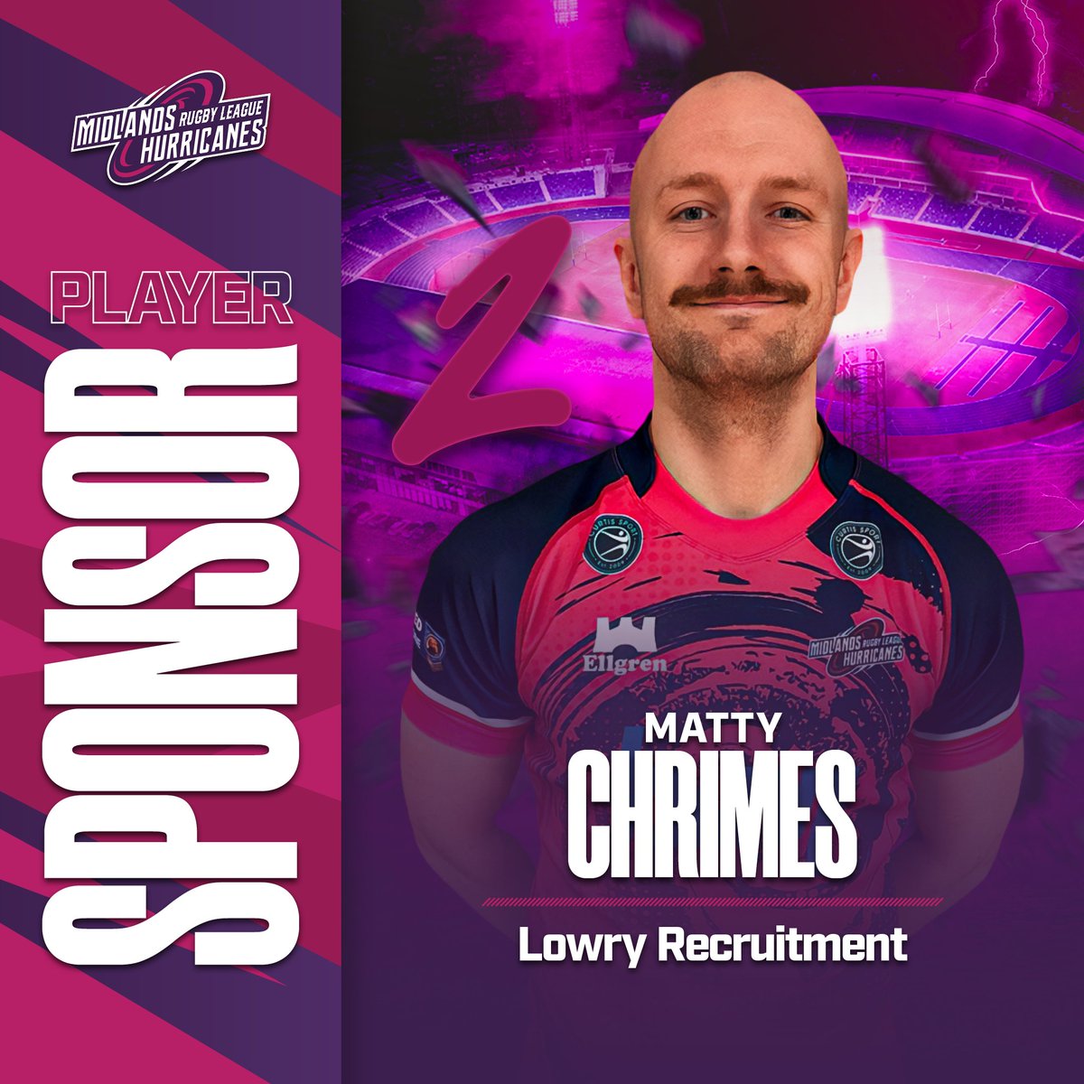 HurricanesRLFC's tweet photo. 22 | Matty Chrimes with a beautiful conversion from out wide!

🌀12-6🟡 https://t.co/OChraoCdKu