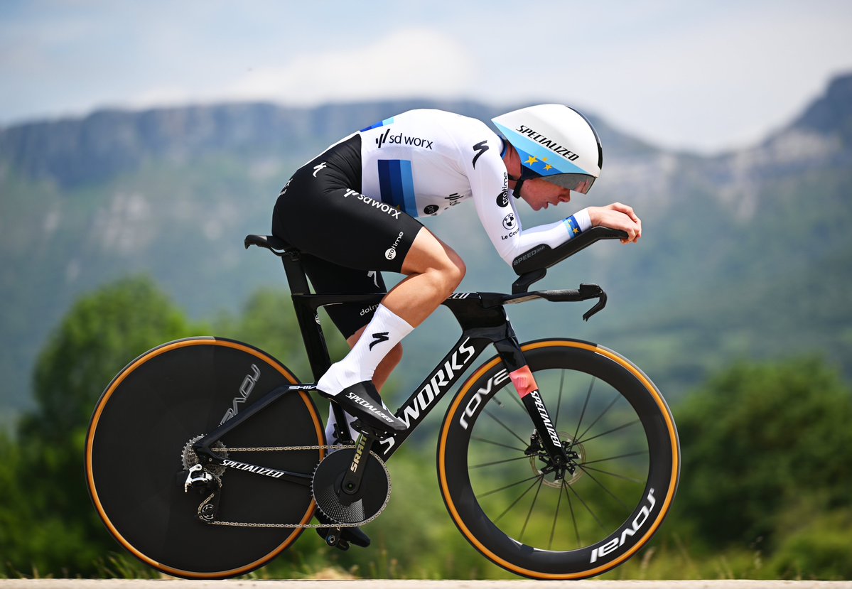 UCI_WWT (@uci_wwt) on Twitter photo ⏱️ New best time: 13:03 for the european champion <a href="/LotteKopecky/">Lotte Kopecky</a> <a href="/teamsdworx/">Team SD Worx - Protime</a>
#UCIWWT #VueltaBurgos ⏱️ New best time: 13:03 for the european champion <a href="/LotteKopecky/">Lotte Kopecky</a> <a href="/teamsdworx/">Team SD Worx - Protime</a>
#UCIWWT #VueltaBurgos