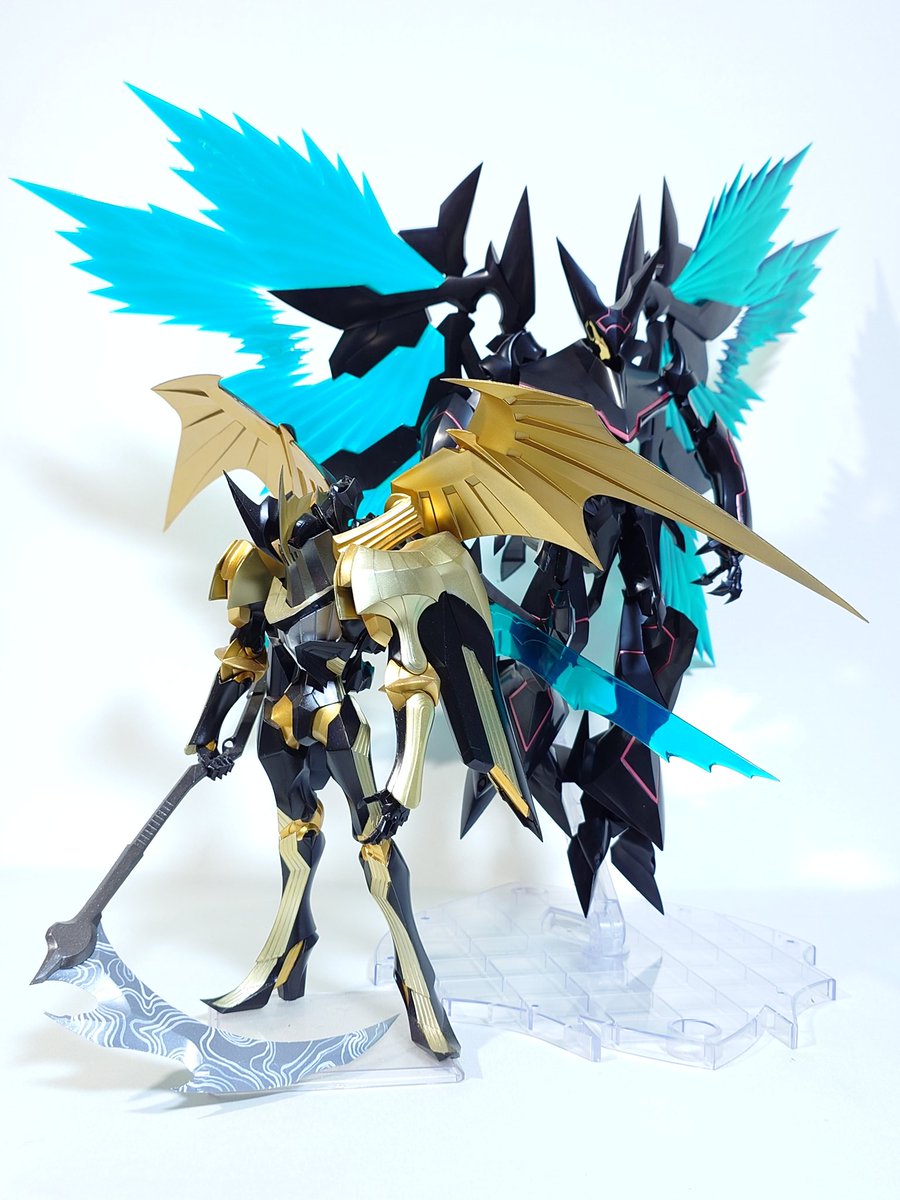 SMPアストラナガン作ったのでボークスガレキのディス・アストラナガン