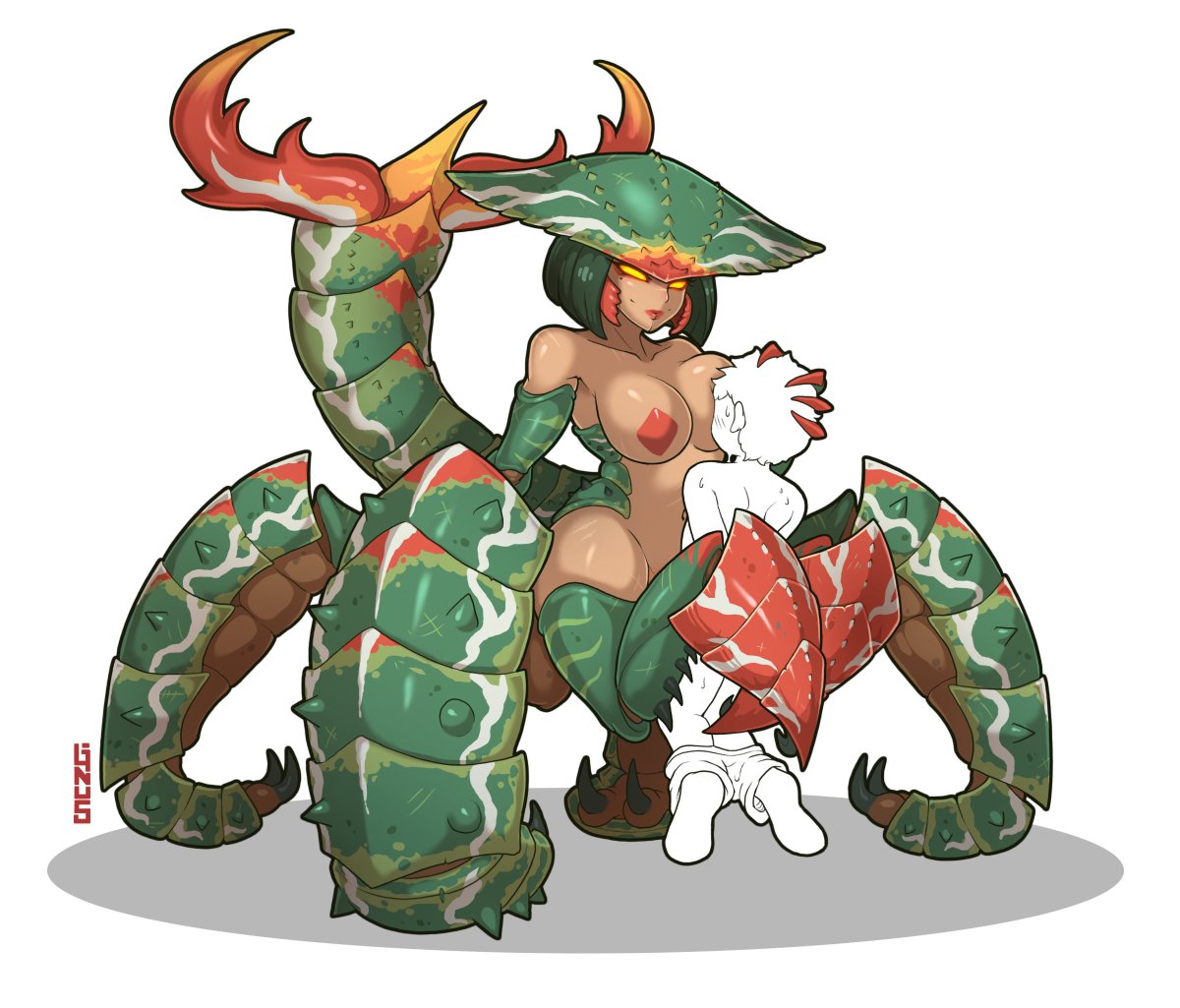 Queen's Embrace #MonsterGirls #SeltasQueen