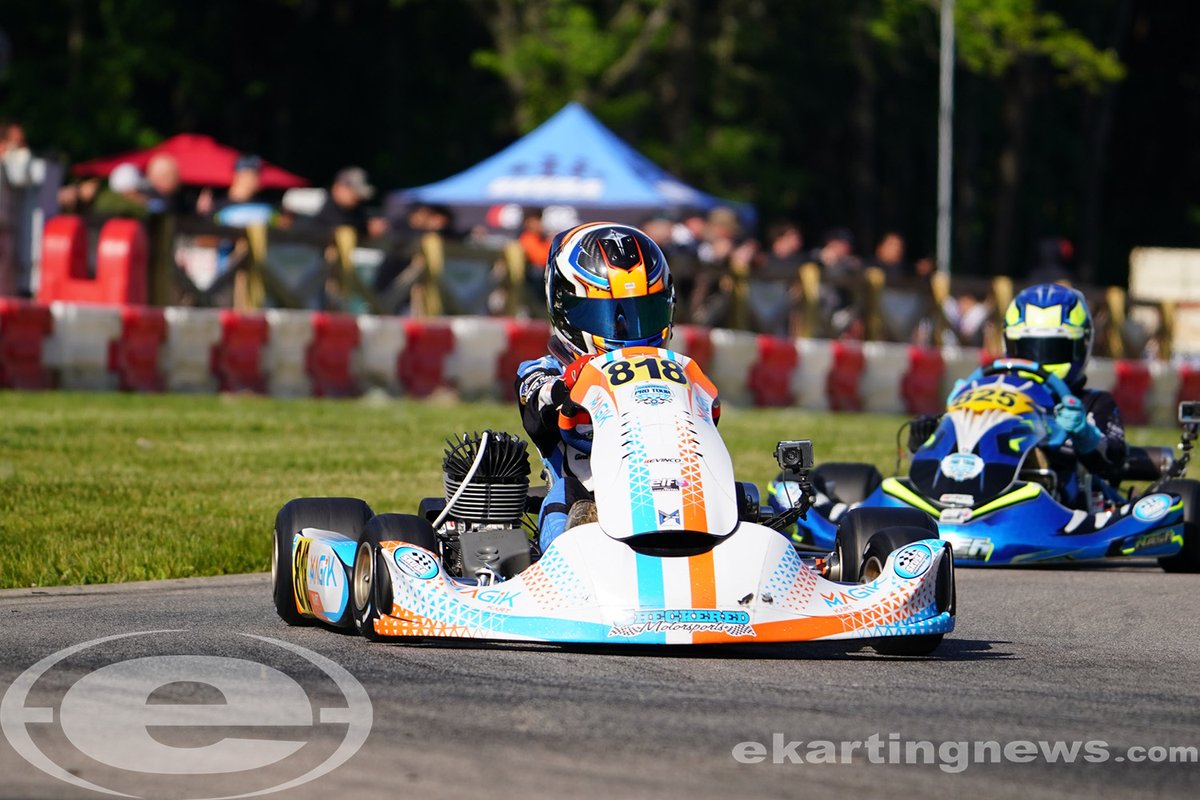 eKartingNews's tweet photo. #EKNatSKUSA #SpringNats2025
KA100 Junior Sun. Qualifying
1. Max Weiland – 58.915
2. Indy Andersen
3. Max Cristea
4. Valentino Santillan
5. Alexander Vanchev
6. Jackson Gibson
7. Tristan Murphy
8. Nathan Dupuis
9. Nathan Golseth
10. Travis Pettit
#MCC #karting https://t.co/MaRjDAxUqk