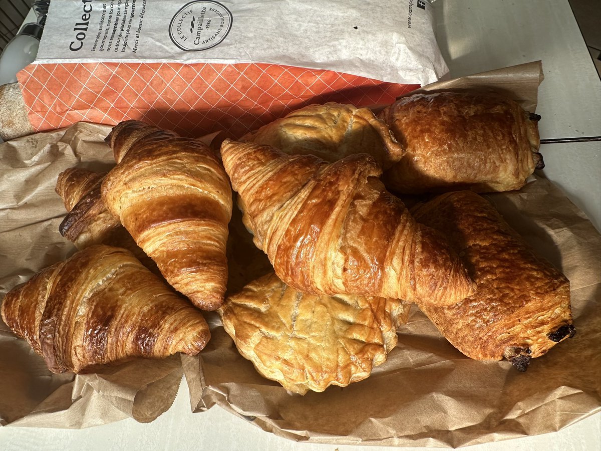 Gm Fam
Happy croissant day!!!