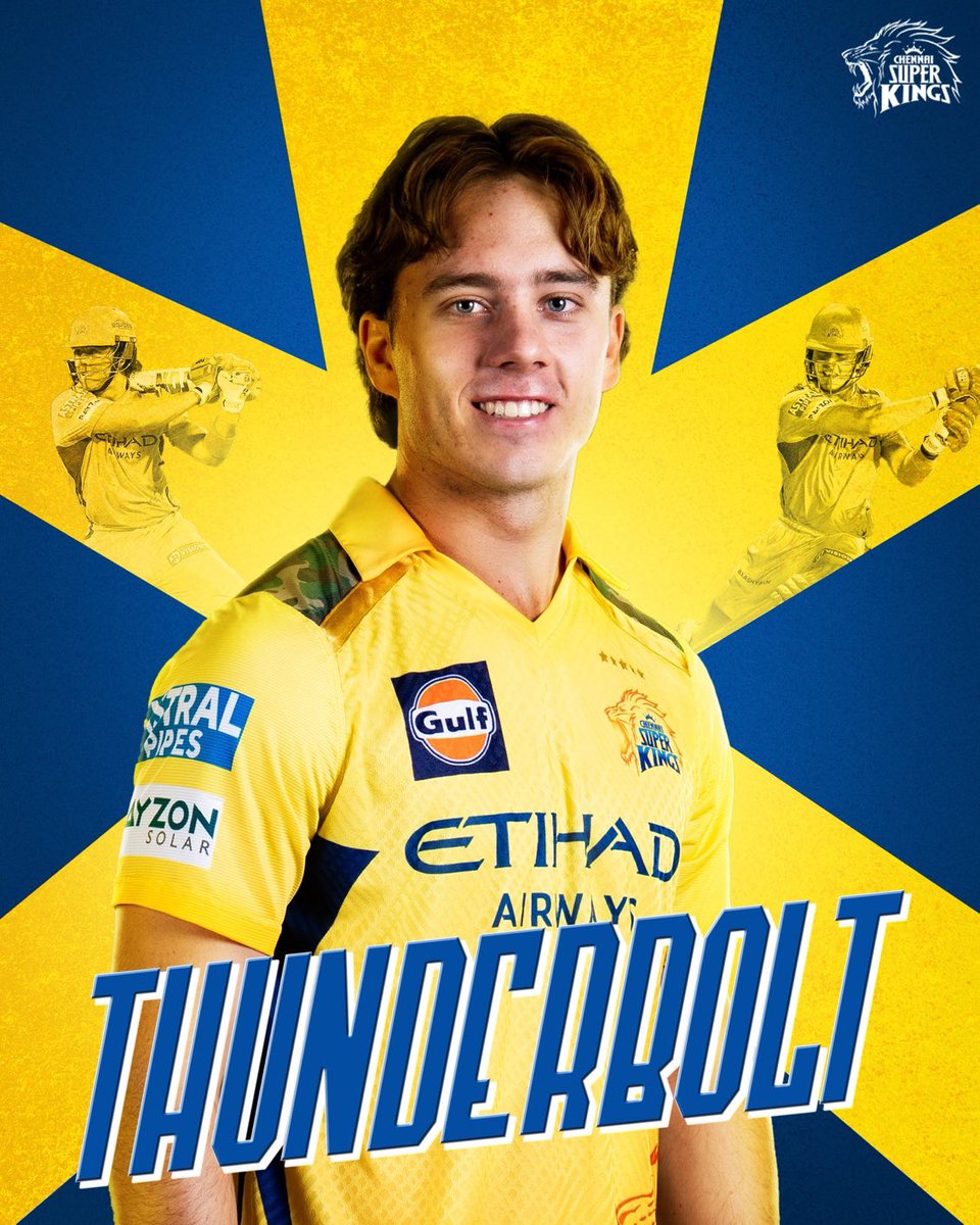 Thank you for giving us our peace and solace back .. long live brevis !
#IPL2025  #CSK