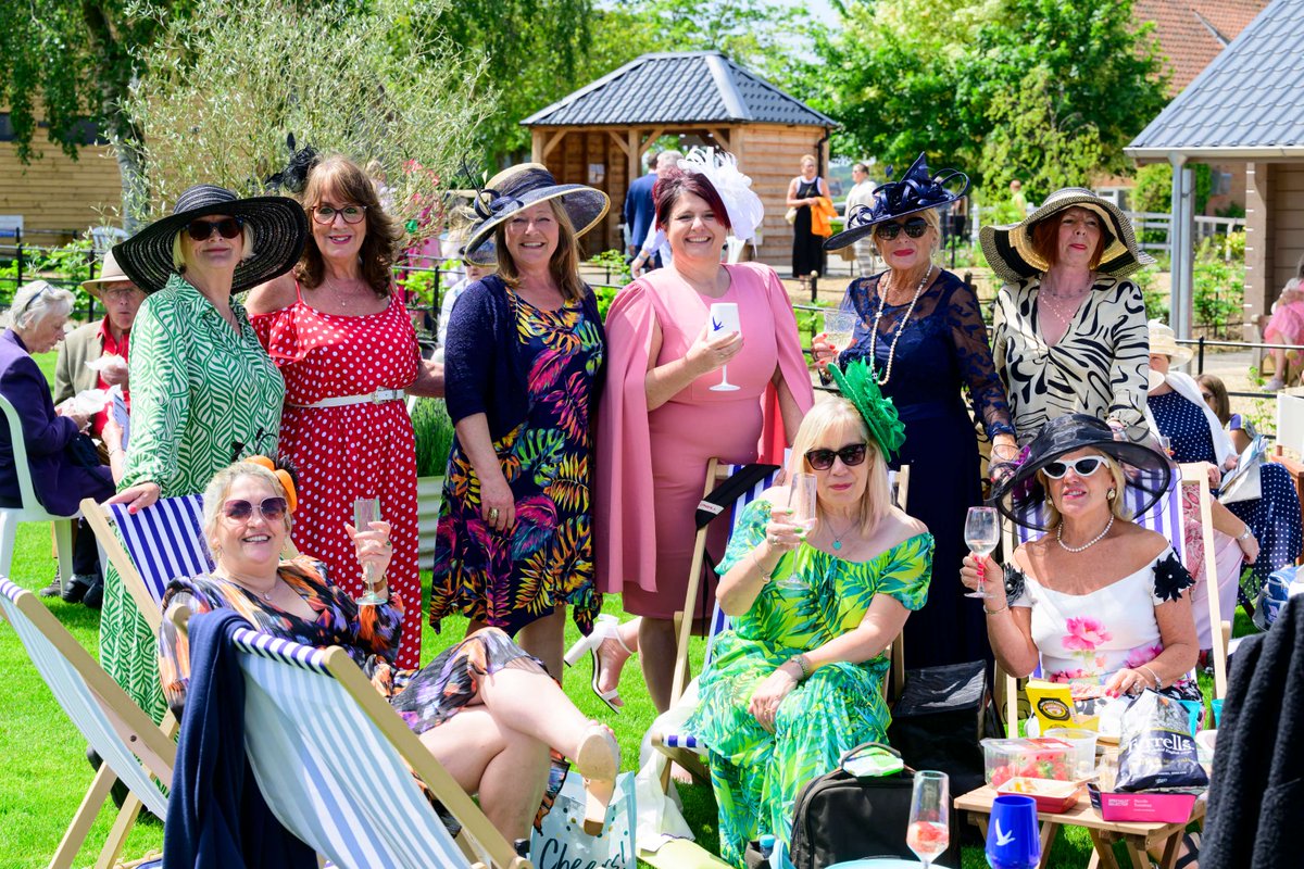 A week to go until Payne Crop Nutrition Ladies Day - a day full of glamour, fun and thrilling racing. 

So much happening - racing from 14.05 / disco until 19.30 / best dressed with amazing prizes / climb aboard an Atlantic row boat / Meet bestselling author Ross Greenwood .....