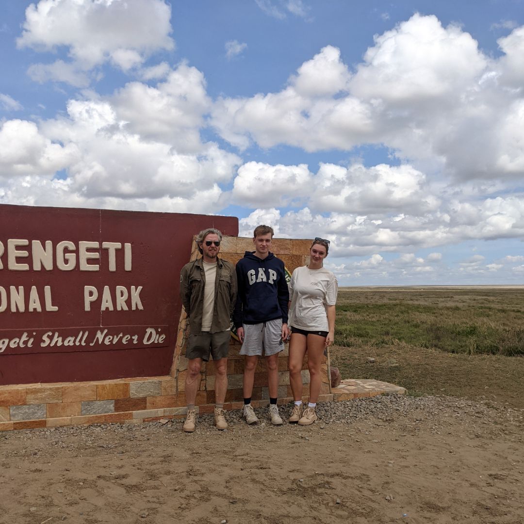There’s nothing like the feeling of arriving in one of the world’s most famous national parks. This was the start of an incredible safari through open plains, big skies, and amazing wildlife.