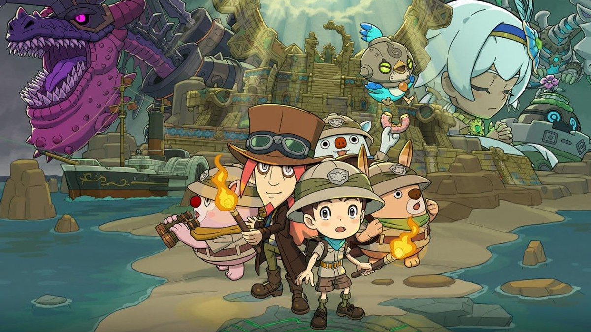 🔴 ¡EN DIRECTO!

Comenzamos Fantasy Life La Pequeña Ladrona del Tiempo en Steam

Dia 2: Explorando al 100%

🟪 Rpgher0
🟥 RPGHer0GP