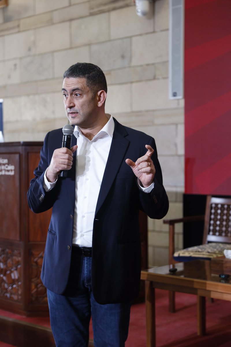 Exploring how Africa’s top business schools are launching and scaling startups across the continent! 🌍✨

Featuring stories from Egypt, Nigeria, Kenya &amp; South Africa, moderated by Ayman Ismail from AUC Venture Lab.