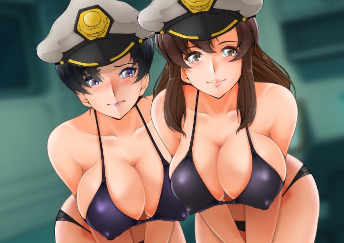 今日も差分!
ナタルさんとマリューさんなのぜ。 