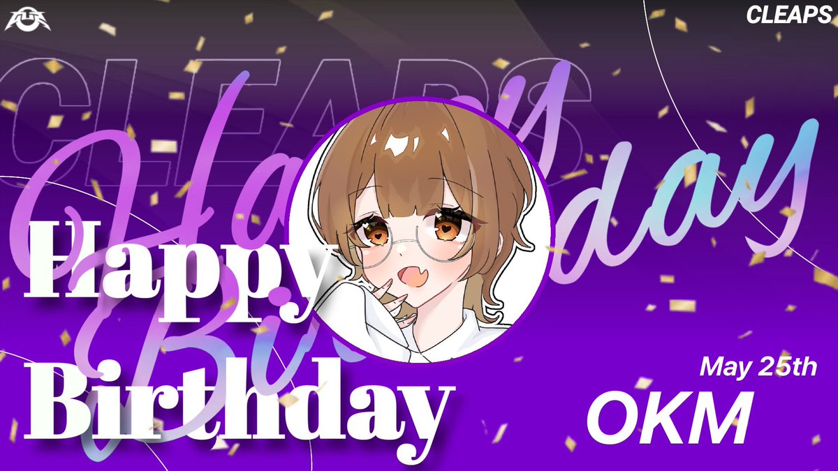 Happybirthday!!!   Day.5.25🎂
┈┈┈┈┈┈┈┈┈┈

おむつカルピス松本 <a href="/Omutu_Karups/">OKM🦌</a> 

誕生日おめでとうございます🎉
良い1年になるよう心より願っています✨️