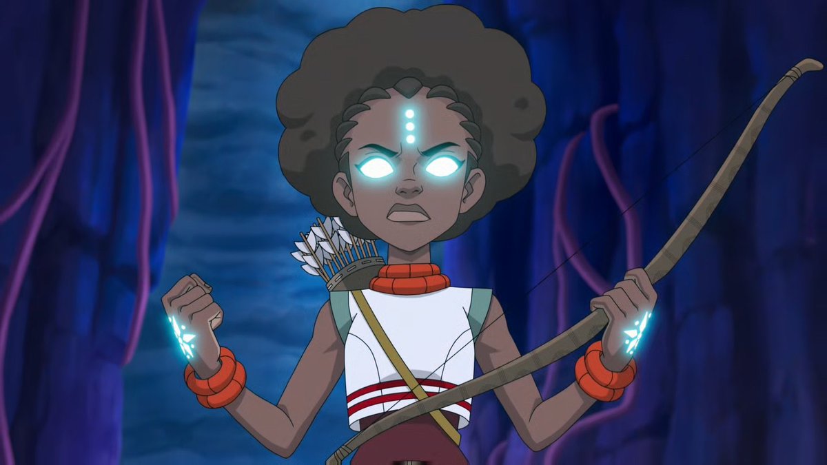 The Iyanu Season 1 finale ‘The Source Part II’ is now streaming on Max.

A two-hour marathon will air on Cartoon Network starting on June 8th from 1PM EST to 3:30PM EST.