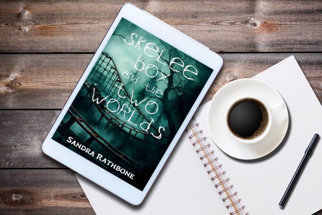 SandraRathbone6's tweet image. Bloodthirsty werewolves. A skeleton hero. A war for the ages. Skelee Boy and the Two Worlds is a thrilling dive into darkness, courage, and the fight for home. Read Skelee Boy and the Two Worlds now. #horror #SpookyRead #ya