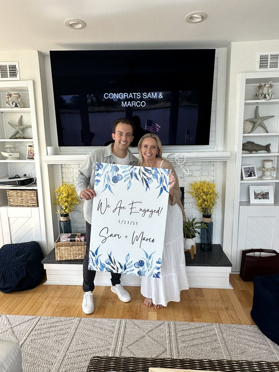 Tracey Sabino (@traceysabino13) on Twitter photo Amazing day yesterday for our family 💍💕 we are blessed to expand our family even more!!! Congratulations to Sam and Marco on their engagement. We couldn’t be any happier for the two of you! 🤗💕💕💍🎉🎉💍💍 <a href="/samsabino13/">Sam Sabino</a> Amazing day yesterday for our family 💍💕 we are blessed to expand our family even more!!! Congratulations to Sam and Marco on their engagement. We couldn’t be any happier for the two of you! 🤗💕💕💍🎉🎉💍💍 <a href="/samsabino13/">Sam Sabino</a>