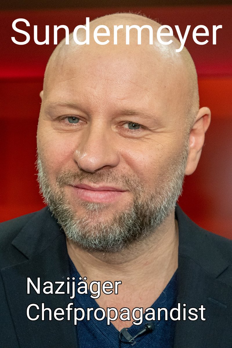 Fred8759's tweet photo. @OpasWaehlenAfD #Sundermeyer der ekelhafteste Nazijäger u. Propagandist Deutschlands!
Wo er keine Nazis findet,holt er mal schnell welche hervor.
Sein Hirn ist krankhaft naziverrotet.Ein Nazi o. Rechtsextremist am Tag muß sein,sonst erreicht der Typ nicht seine Tagesdosis Hetze u. Haß! https://t.co/FH9FGH5UKq