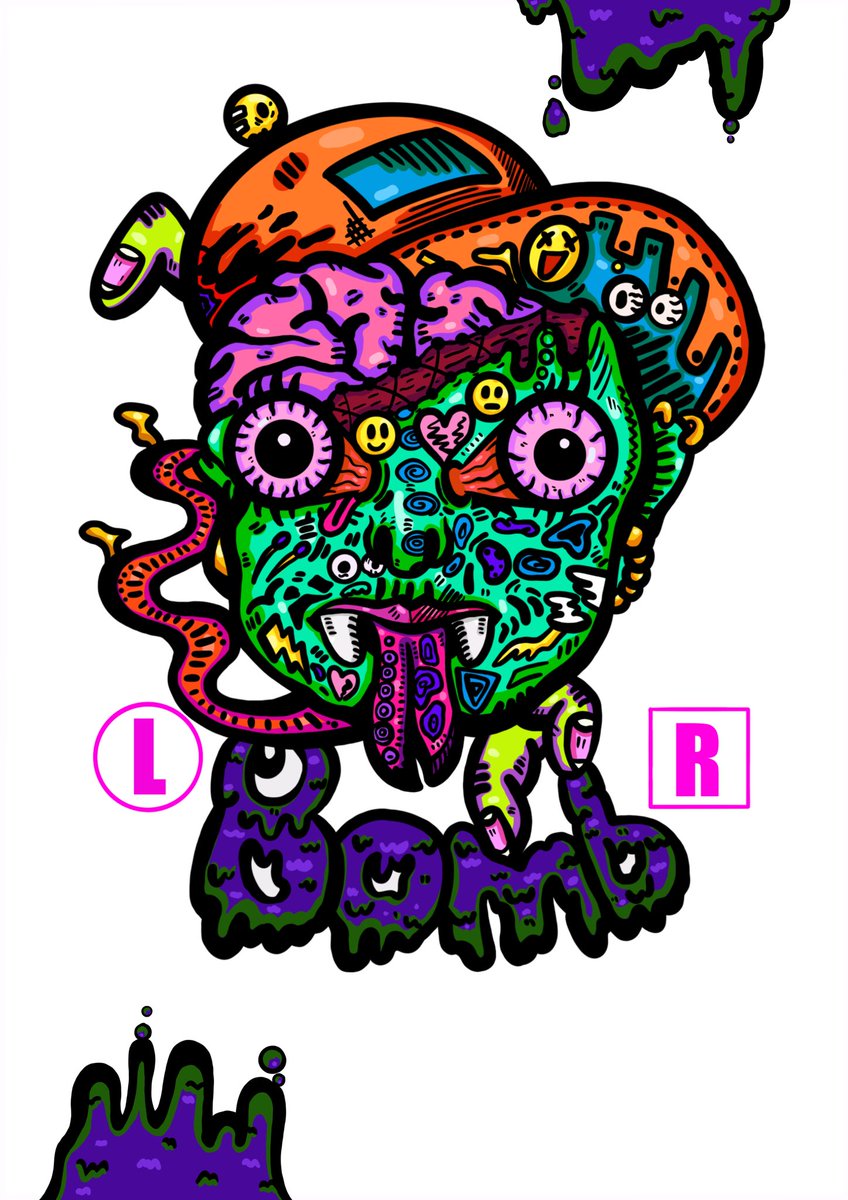 sharpman7373's tweet image. インパクト強めで可愛い