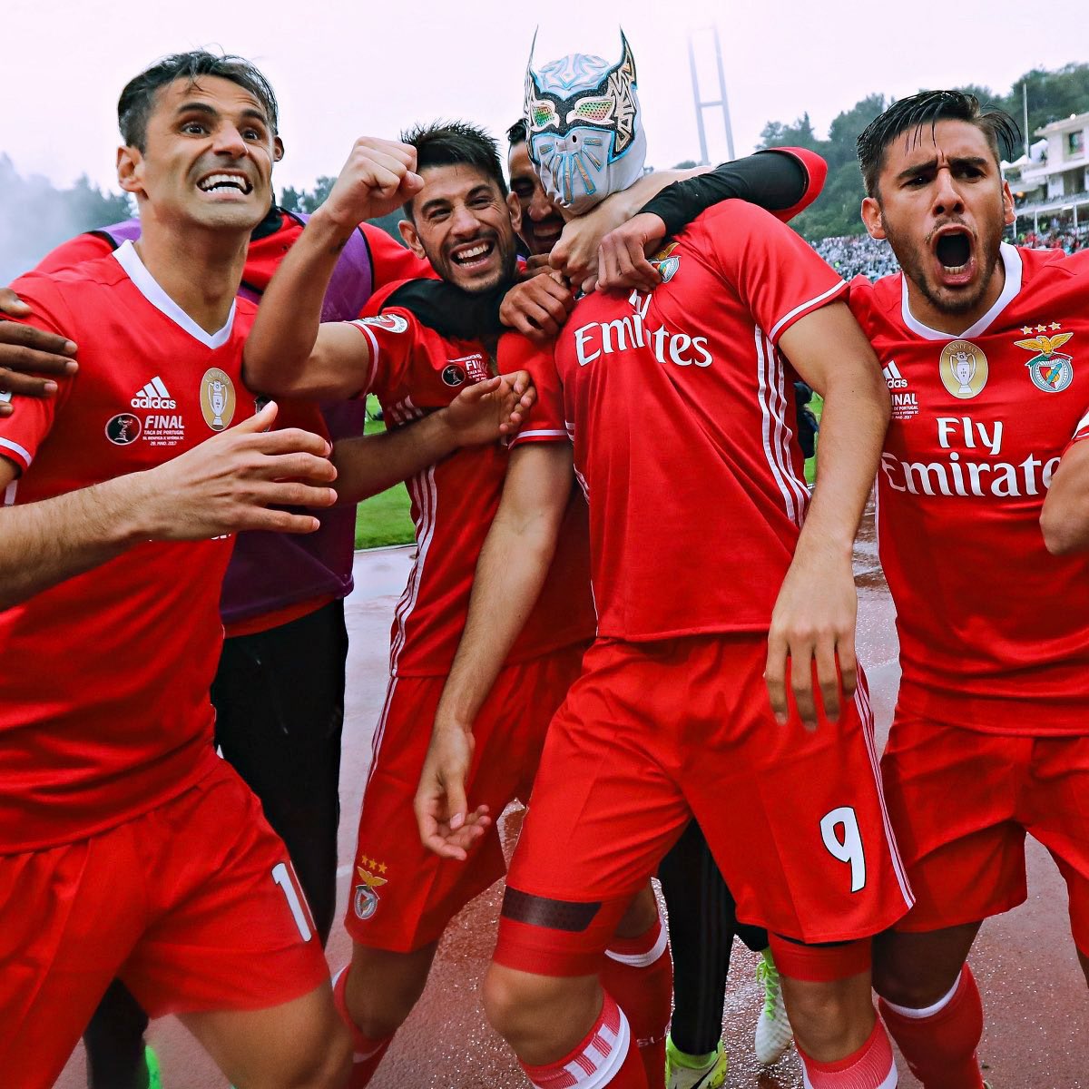 AdeptosdoSLB's tweet photo. Honrem o emblema. Honrem o Sport Lisboa e Benfica! https://t.co/pO7AdcJHKA