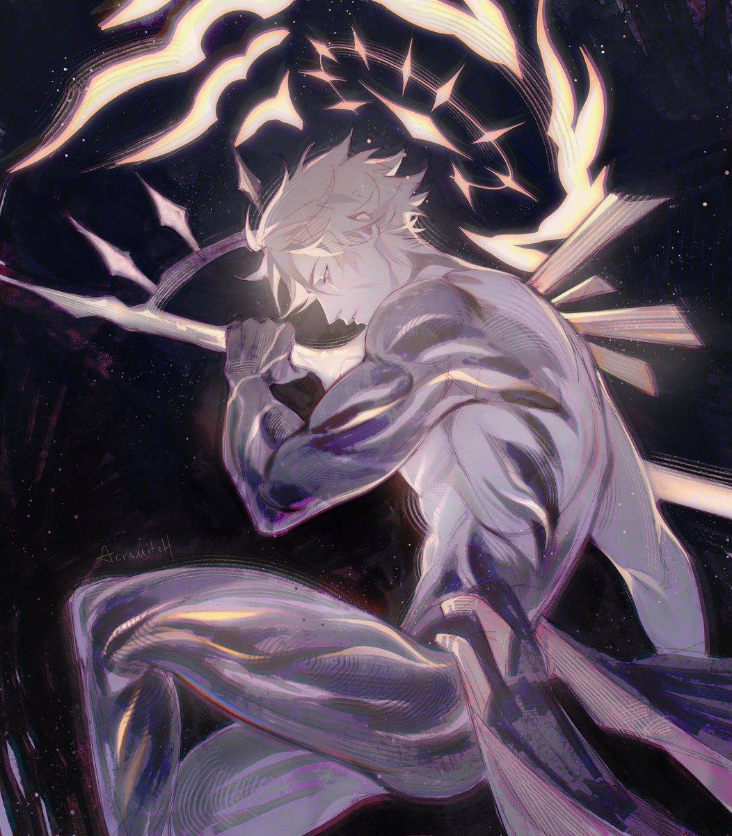 acra_mitch's tweet image. main character 

#Phainon #hsr