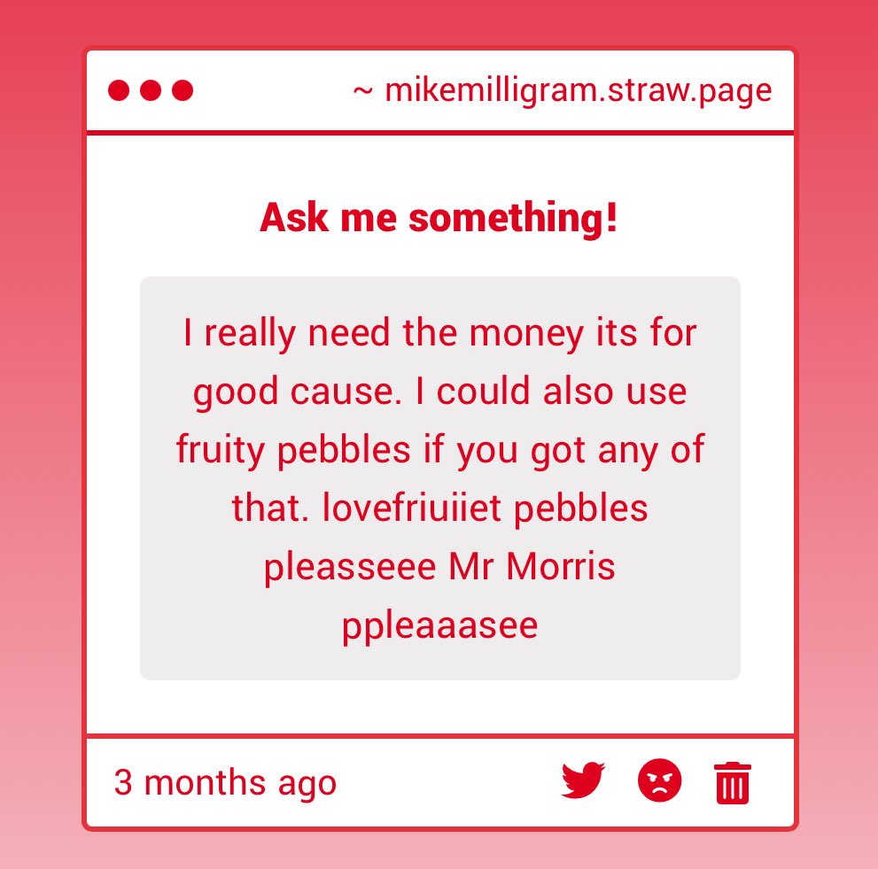 Hmm.. Should I really give you 5 dollars?