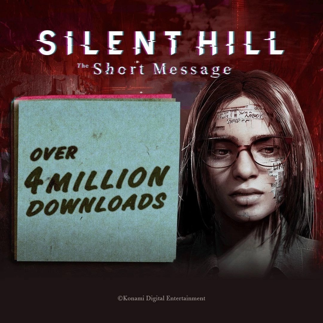 stopgameru's tweet photo. Халявность сработала — #SilentHill: #TheShortMessage скачали больше 4 лямов раз https://t.co/BuvrxqvR2C