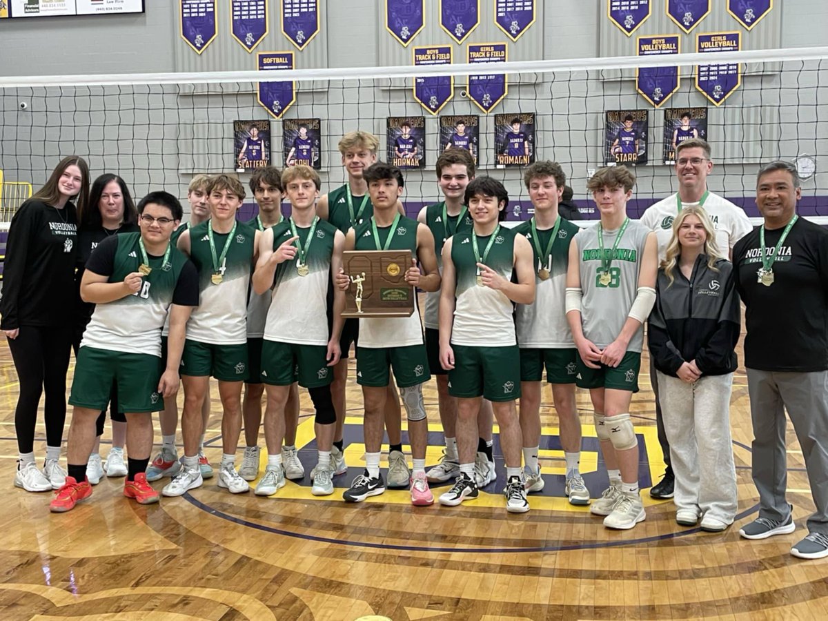 Nordonia Knights Sweep Berkshire for Regional Title, Advance to State Semifinals nordoniahills.news/nordonia-knigh… Photo by Barbara McCoy