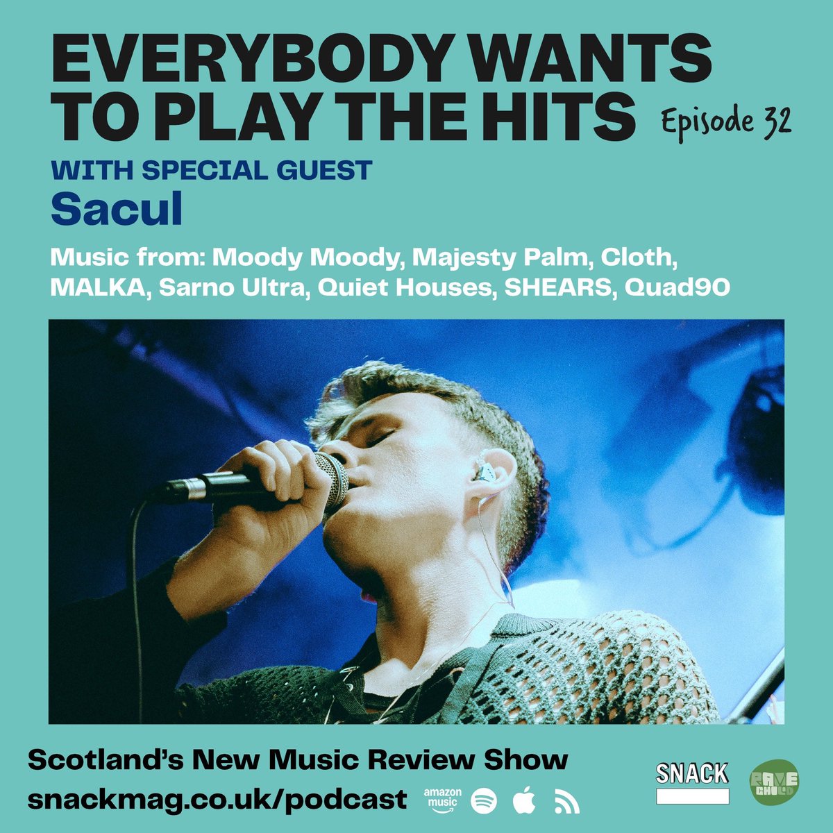 BRICOLAGE (@bricolageg5) on Twitter photo Latest episode of EWTPTH from <a href="/ravechildGLA/">Rave Child</a> and <a href="/SNACKmag/">SNACK Find us elsewhere – currently inactive here</a> features Sarno Ultra.
<a href="/jilkmusic/">Jilk</a> <a href="/KaylaPainter/">Kayla Painter 💜🌎</a>
Listen back ⬇️
open.spotify.com/episode/7fsXfX… Latest episode of EWTPTH from <a href="/ravechildGLA/">Rave Child</a> and <a href="/SNACKmag/">SNACK Find us elsewhere – currently inactive here</a> features Sarno Ultra.
<a href="/jilkmusic/">Jilk</a> <a href="/KaylaPainter/">Kayla Painter 💜🌎</a>
Listen back ⬇️
open.spotify.com/episode/7fsXfX…