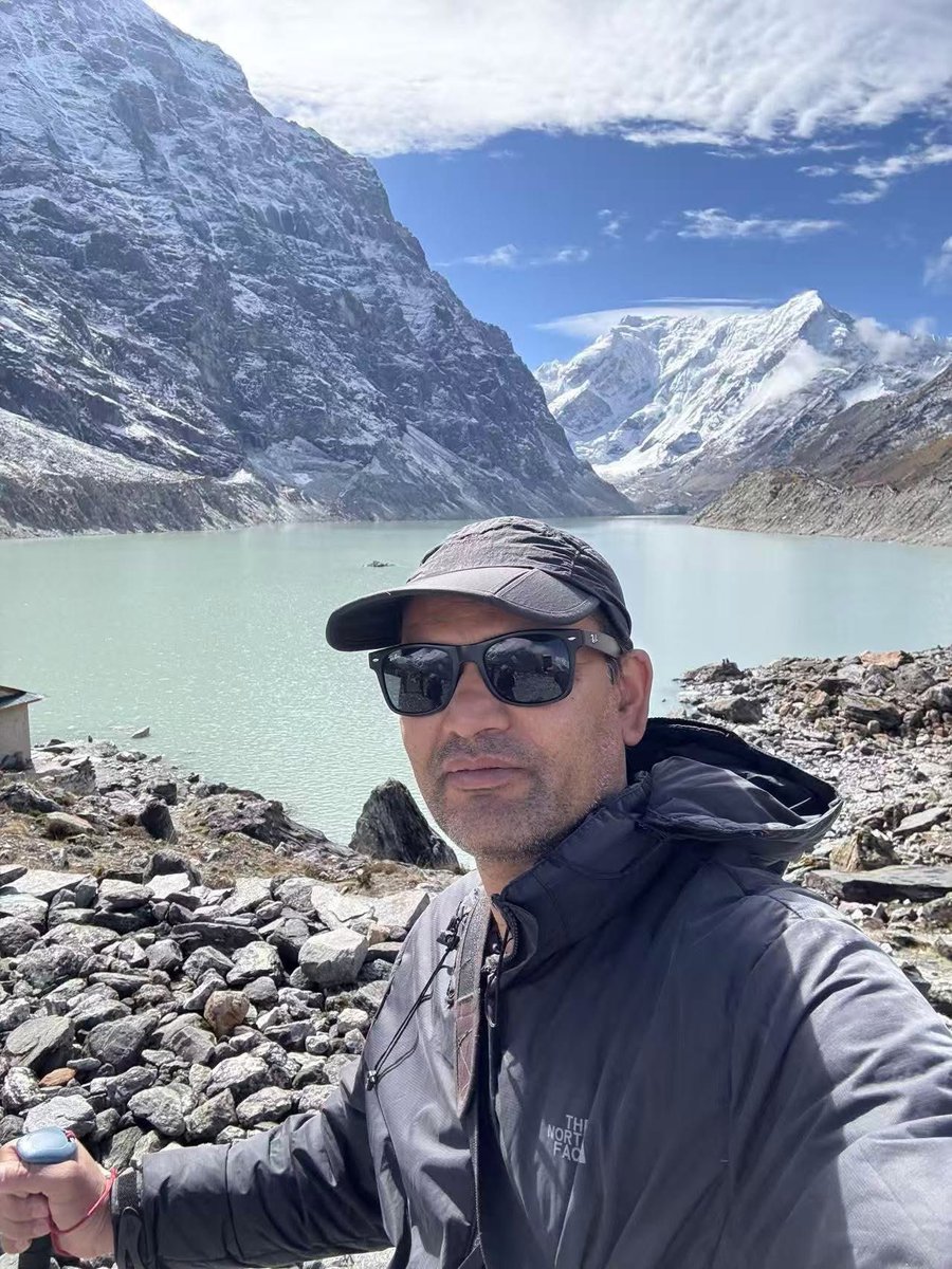 sigdelshalik's tweet image. Tsho Rolpa, Rolwaling valley