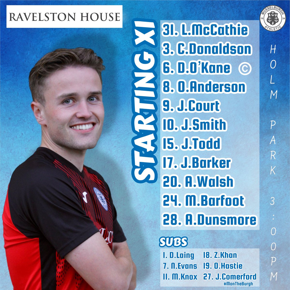 Musselburgh Athletic tweet media