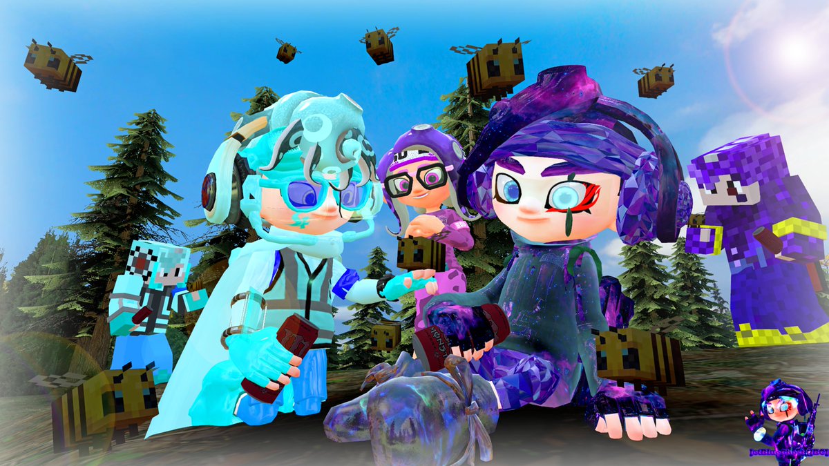 JetBlueChest (JBC) (@jetbluechest) on Twitter photo 🐝Shawty Bee Day🐝
<a href="/JetBlueChestC/">JetBlueChestC</a>
#Splatoonart #SplatoonGMOD #splatoon3fanart #Splatoon #Splatoonfanart #Splatoon2 #Splatoon3 #splatoon3art #splatoonart 🐝Shawty Bee Day🐝
<a href="/JetBlueChestC/">JetBlueChestC</a>
#Splatoonart #SplatoonGMOD #splatoon3fanart #Splatoon #Splatoonfanart #Splatoon2 #Splatoon3 #splatoon3art #splatoonart