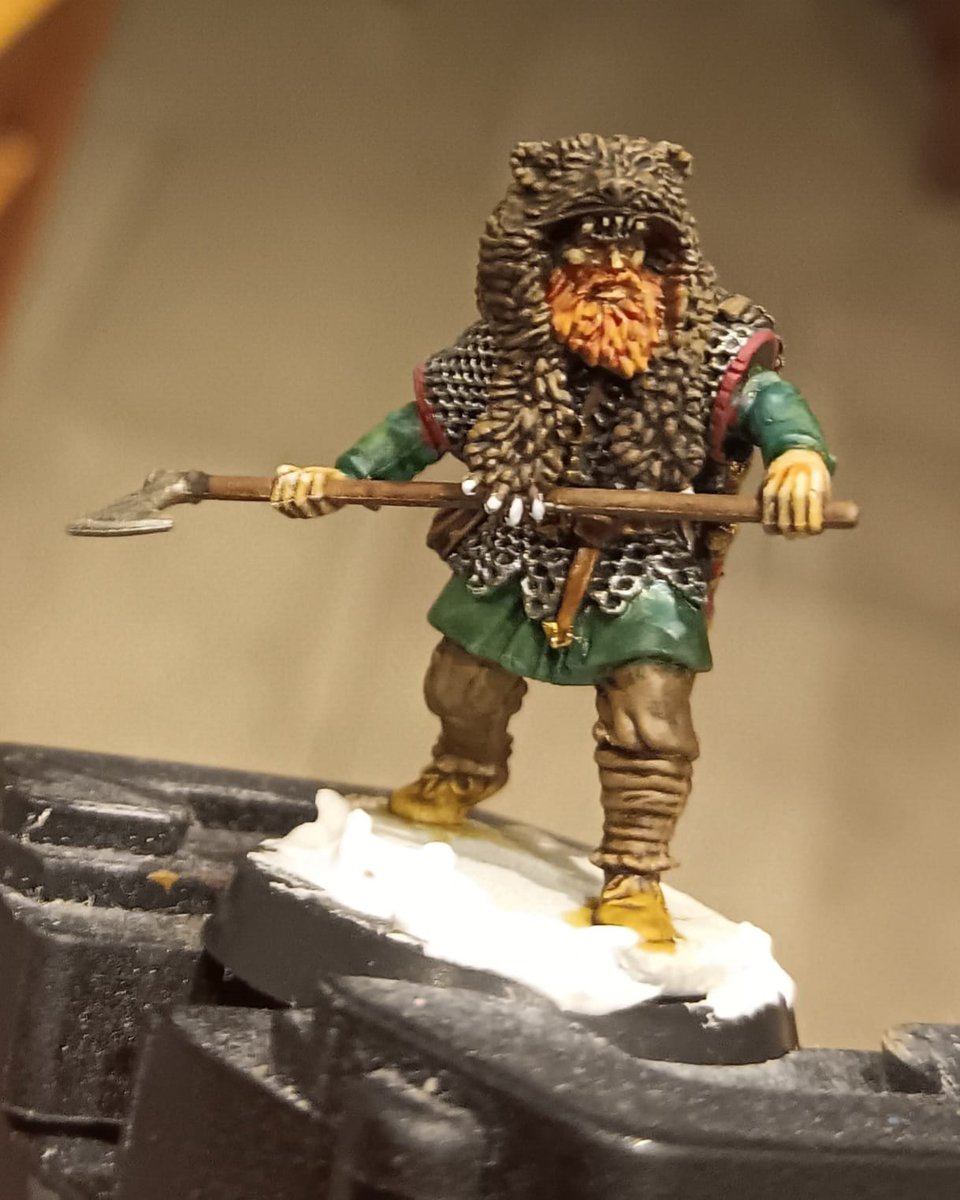 #hobbystreak day 1434 - one more <a href="/AtVictrix/">Victrix Miniatures</a> Viking