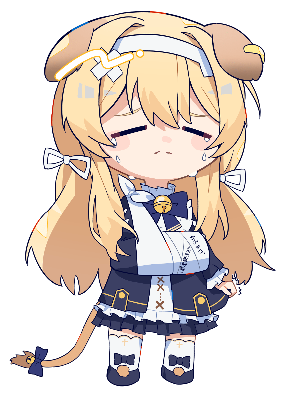 レグルシュ・ライオンハート🔔🐾のりプロ (@Reg_Lionheart) / X