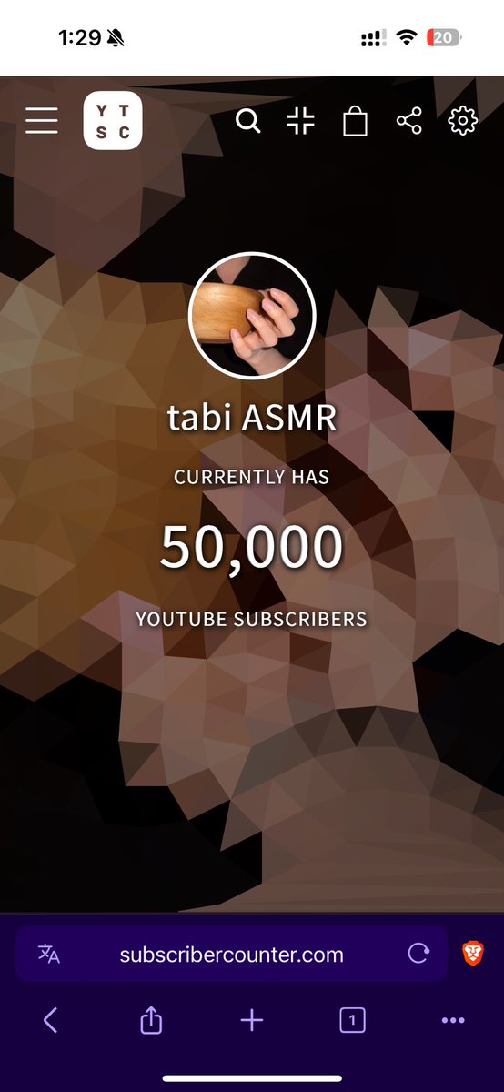 5万人ありがとう！！感謝感激！！✨️