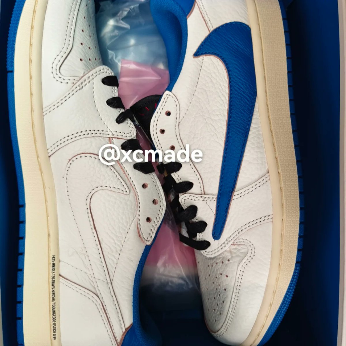 2025年 9/20 発売予定】 FRAGMENT TRAVIS SCOTT NIKE AIR JORDAN 1 OG 