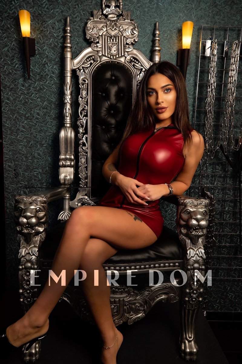 EmpireDom (@empiredom_) on Twitter photo Not just a throne. A reminder who’s in charge.
Welcome to EmpireDom - where dominance reigns.
<a href="/LadyVivien_/">Lady Vivien Violet😈 Femdom & Findom</a> Not just a throne. A reminder who’s in charge.
Welcome to EmpireDom - where dominance reigns.
<a href="/LadyVivien_/">Lady Vivien Violet😈 Femdom & Findom</a>