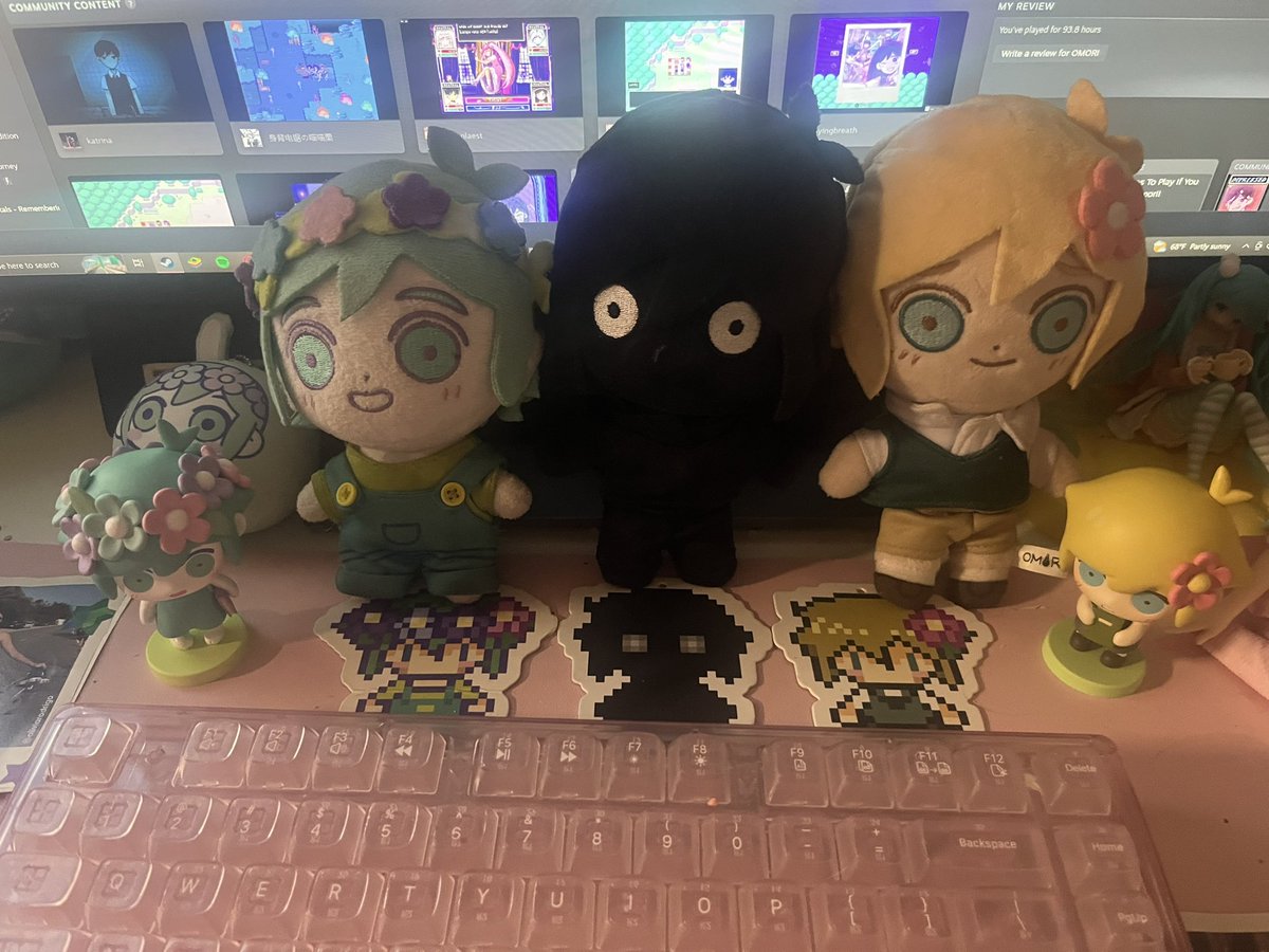 guess my favorite omori character … (impossible edition)