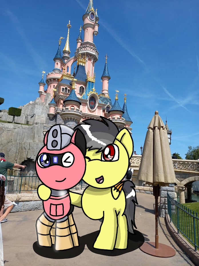 "A magical hug"
Ft. Trackhead, by TrackiestH

Something I learned from "Disney Tales of Magic" (a night show btw), is that "magic" lives with us all, and it is in the memories we create and share with our friends and family

🔔NEW ANIMATION 🔔
⛏️