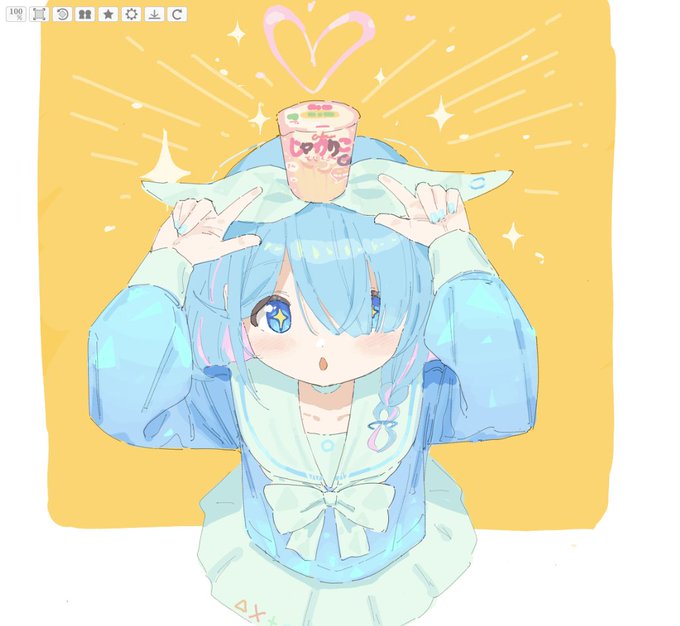 おかしだいすきアロナちゃん…!! 