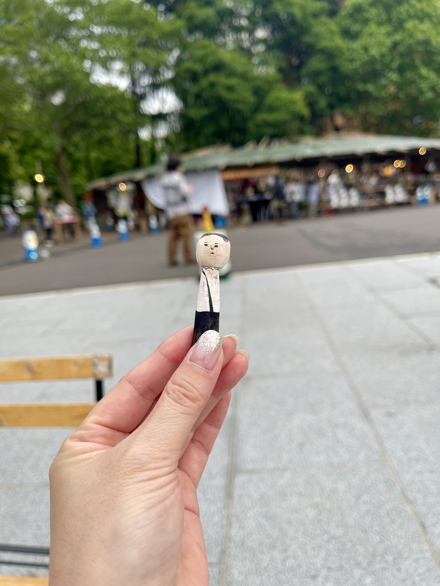 __bin__'s tweet photo. 日比谷公園お散歩。懐かしいお顔も見られました。 https://t.co/NOc4WX1Jv3
