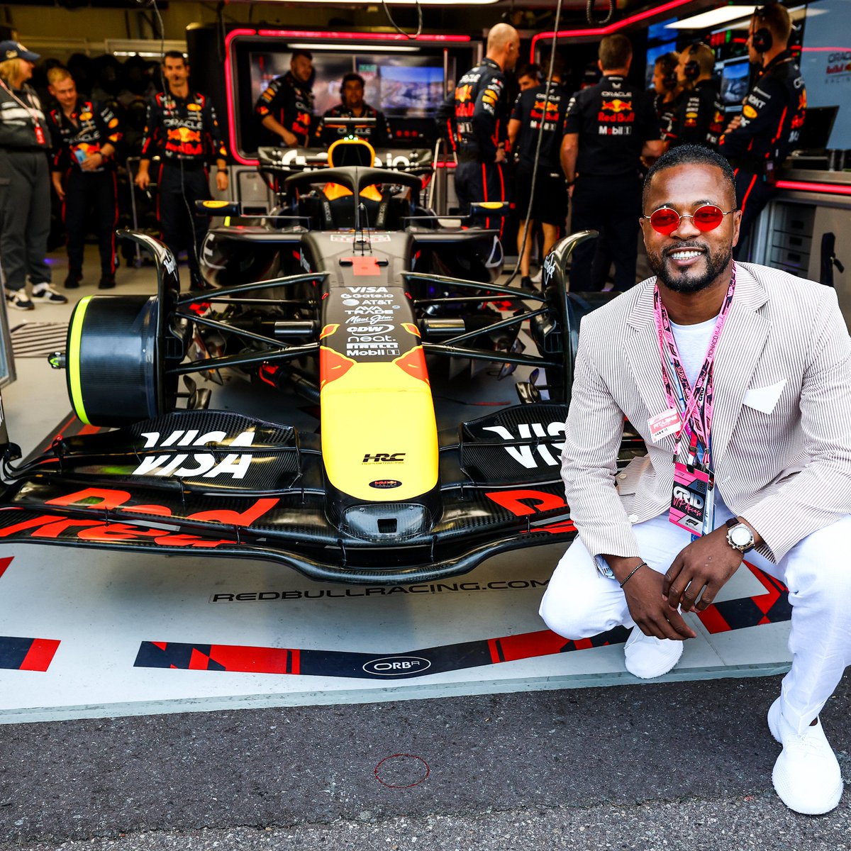 brfootball's tweet image. The stars at the Monaco Grand Prix 🇲🇨✨