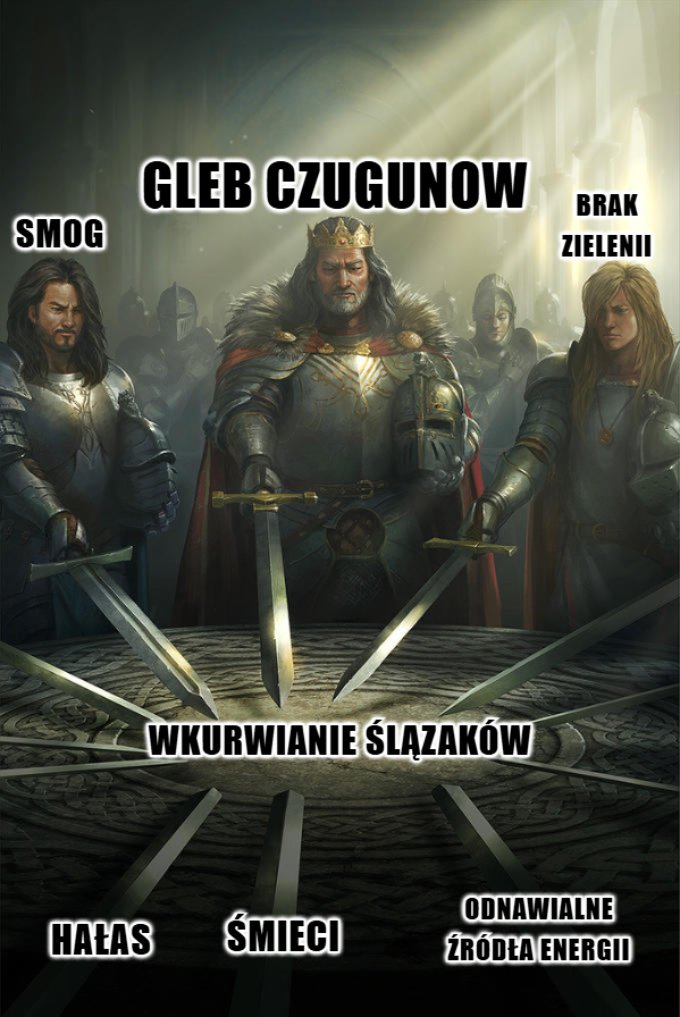 dyletancik's tweet photo. #RYBWRO - Refleksja
- Za wszelkie opóźnienia przepraszam, mamy maj, w końcu pogoda nie ciągnie chujem od zawietrznej, z komputerem i X tym razem wygrały rodzinne obowiązki i chmiel przy grillu.
- Mecz miał trzech bohaterów, a jednym z nich był wracający na matczyne łono rudowłosy Australijczyk. Brady Kurtz, bo o nim wszak mowa otarł się w piątek o perfekcję, oddając rywalom tylko jeden punkt. Wiadomo, wizyta w Rybniku to dla niego praktycznie jak domowe spotkanie, niemniej Kurtza trzeba docenić za jazdę w swojej lidze.
- W swojej lidze jeździł również w piątek Artem Laguta. Zadałem sobie trudu, aby odpowiedzieć na pytanie kiedy ostatni raz indywidualny mistrz świata z 2021 pojechał równie skandalicznie. No i niesamowity chichot losu mnie czekał gdy okazało się, że było to również w maju i to w spotkaniu przeciwko ROWowi Rybnik. W maju 2016 roku. 9 lat dzieli Lagutę od równie paskudnych występów. W pewien sposób pokazuje to klasę zawodnika, jeżeli ostatni raz mecz z czterema zdobytymi oczkami Artem odjechał 3309 dni temu. Z drugiej strony, bardziej przyziemnej - w zeszłym sezonie Lagutę można było pomylić z maszyną. W tym mamy czarno na białym, że to jednak jest tylko człowiek.
- Nadspodziewanie dobrze zaprezentował się Maciej Janowski. Oczywiście, malkontenci mogą pisać, że startując z łatwym numerem na terytorium beniaminka nie zdołał chociaż raz zwyciężyć indywidualnie. Ale bądźmy poważni, to już nie jest 2021 rok i nikt się po Janowskim nie spodziewa gradobicia trójek. Swoje w tym meczu na pewno dowiózł, najlepszy indywidualnie występ w tym roku.
- Bartłomiej Kowalski do czwartej serii startów wyglądał potężnie jak Kalifat Umajjadów. Natomiast od biegu 13. Kowalski przypominał już bardziej Mia Khalifę z lat swojej świetlności. Gonitwa 14. też była kompletną pomyłką, błąd techniczny zakończony brzydko wyglądającym upadkiem. Co wyjazd to jednak wyjazd, nie może być za dobrze.
- Dan Bewley zaliczył w miniony piątek najlepszy punktowo wieczór w tym sezonie, a gdyby nie wstydliwa porażka z juniorem w biegu 8. to moglibyśmy mówić o fenomenalnym dorobku Anglika. Na razie Dan jedzie w równiutką kratkę, wzorzec nakazuje w kolejnym spotkaniu wpisywać odgórnie Bewleyowi do tabelki 7 punktów albo mniej, jak będzie to zobaczymy bo może nastąpi jakieś przełamanie i stabilizacja formy na wyższym poziomie.
- Pisałem, że mecz miał trzech bohaterów, pora przedstawić sylwetkę drugiego z nich. Nie sposób nie zachwycić się występem w wykonaniu Marcela Kowolika. 17-latek pod nieobecność doświadczonego Jakuba Krawczyka wziął na siebie odpowiedzialność zdobywania punktów przez formację seniorską i ze swoich nadprogramowych obowiązków wywiązuje się na razie wzorowo. Nie dał szans rówieśnikom z Rybnika w biegu juniorskim, dwa biegi później nie pozostawił złudzeń największemu rybnickiemu gierojowi no i był również współautorem jednej z największych kontrowersji tego weekendu, pod postacią szczepienia się dupami z Glebem Czugunowem. Analizowałem przez dłuższą chwilę to zdarzenie i po czasie ja wykluczyłbym jednak Czugunowa. Głównie dlatego, że manewr wyprzedzania powinien być przeprowadzany umiejętnie, a nie pod postacią holowania zawodnika manetką, który bądź co bądź był przed tobą, a więc w pozycji dominującej, dyktującej warunki. Natomiast, z racji tego, że rozjemcą tego spotkania był pseudo sędzia Kalwasiński, to żadna z decyzji by mnie nie zdziwiła, bo dla zasady podjął by pewnie najgorszą możliwą.
- Mikołajczyk anonimowy występ, punkt w biegu juniorskim zdobyty po minięciu Trześniewskiego i fajrant.
- Po stronie ROWu prym wiódł trzeci z muszkieterów tego spotkania. imć Maksym Drabik. Nie mam pojęcia co myśleć o Drabiku, to jest gość którego zazwyczaj nie da się oglądać, ale jak ma ten jeden/dwa mecze w sezonie gdzie jedzie nagle jak zawodnik cyklu Grand Prix, to naprawdę aż na usta ciśnie się słowo "dlaczego". Dlaczego tak kurwa rzadko Maksyma stać na świetne mecze a dlaczego tak często zajmuje się on trenowaniem kwiecistej mowy, pakowaniem walizek czy rotowaniem okularami przeciwsłonecznymi. Niewdzięczny to jest zawodnik to kibicowania, ale w odpowiednim miejscu o odpowiedniej porze jest wstanie dać drużynie coś ekstra, być tym X-factorem.
- Równie dobrze pokazał się w piątek również Nicki Pedersen. Duńczyk wyglądał już dużo lepiej niż w ostatnich trzech meczach i bardziej przypominał "Dzika" z kwietniowej inauguracji.
- Z kolei Jesper Knudsen nie nawiązał już do swojego atomowego debiutu z Częstochowy i był postacią raczej transparentną z punktu widzenia widowiska jak i punktacji.
- Kolejny obrzydliwy mecz zaliczył Gleb Czugunow. Już w ostatnim spotkaniu z Włókniarzem była pizda na kółkach, w piątek jednak Czugunow przeszedł ludzkie pojęcie. Dwa punkty w trzech biegach, wszystkie na swoich kompanach z drużyny. Bilans Gleba w tym meczu? 0 pokonanych rywali - 1 kontuzja spowodowana własną niekompetencją. Nieprawdopodobnie zapierdala karuzela awizowanych składów w Rybniku. Jakiś czas temu pisałem, że Drabik powinien jednak zameldować się w wyjściowej siódemce kosztem Czugunowa chociażby, teraz wiele wskazuje na to, że swoją opłakaną w skutkach szarżą Gleb wypisał się ze składu ROWu i to bynajmniej nie ze względu na mizerne wyniki sportowe. Miało z Rybnikiem w Ekstralidze nie być nudy i nie ma.
- Kolejny solidny mecz Tungate'a który cementuje swoją pozycję najlepszego seniora w rosterze ROWu. Najstabilniejszy, najlepiej punktujący, najbardziej zaskakujący. Bo kto by przypuszczał, że największą gwiazdą bandy chuja skołowanej przez prezesa Mrozka, będzie ciągnięty trochę na doczepkę 35-latek? Piękna historia, romantyzm aż w cewce ściska.
- Dobre zmagania w wykonaniu Pawła Trześniewskiego. Swoje w biegu juniorskim, swoje również w sumie w silnie obsadzonym biegu 6., dwa biegi później opędzlowanie dobrze dysponowanego Bewleya, a na deser punkt na juniorze rywali. I tak właśnie najlepszy punktowo występ juniora ROWu w tym sezonie stał się faktem.
- Borowiak z kolei lipa i pełne porty. 0 punktów do kajetu, jest nad czym pracować i o czym myśleć.
#speedway #żużel #PGEEkstraliga